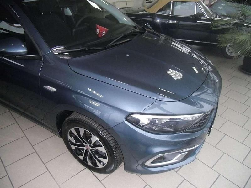 Gebraucht Fiat Tipo City Life 101 PS (74 kW) 2022 Ozean blau Kombi