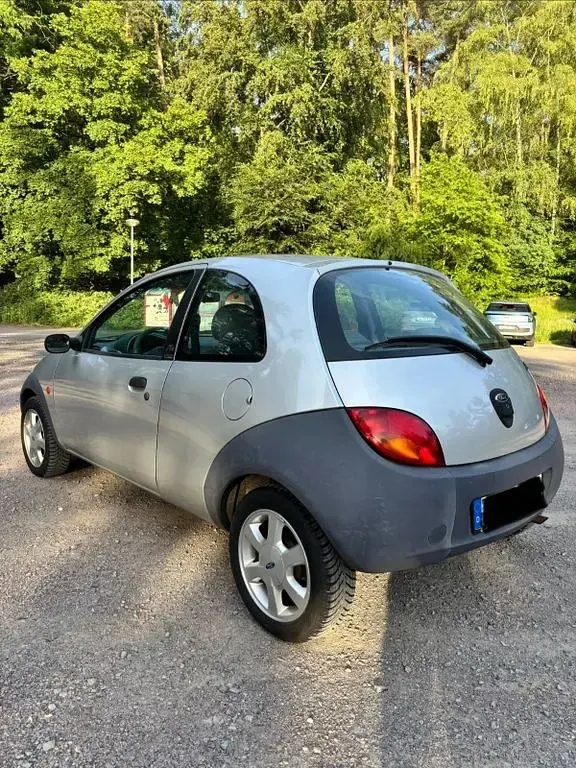 Gebraucht Ford Ka 60 PS (44 kW) 1997 Grau Kleinwagen
