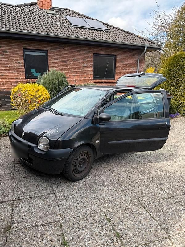 Second-hand Renault Twingo 60 CP (44 kW) 2007 Negru Hatchback