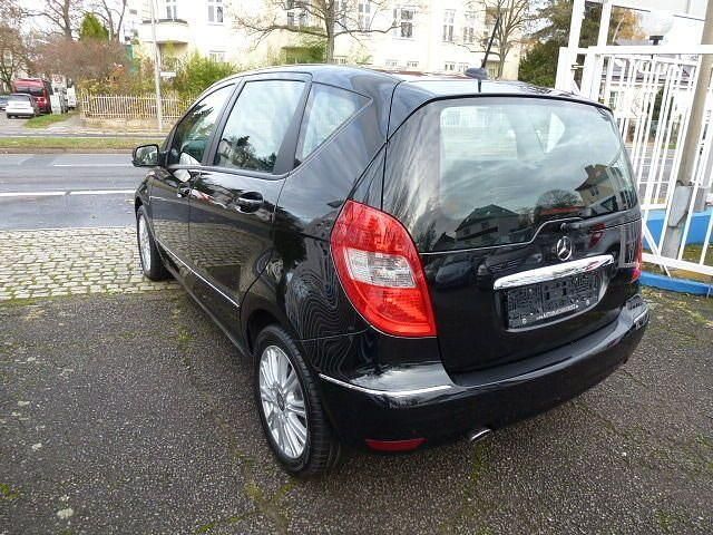 Gebraucht Mercedes A150 Elegance 95 PS (69 kW) 2008 Schwarz Van / Kleinbus
