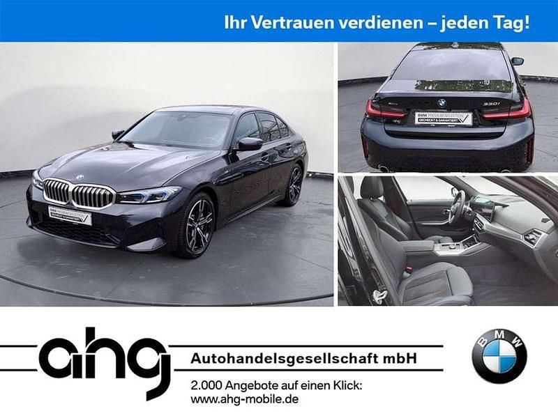 Schwarz Gebraucht 2024 BMW 330 M Sport Limousine | 46.920 € (Fairer Preis) - Bild 1/4