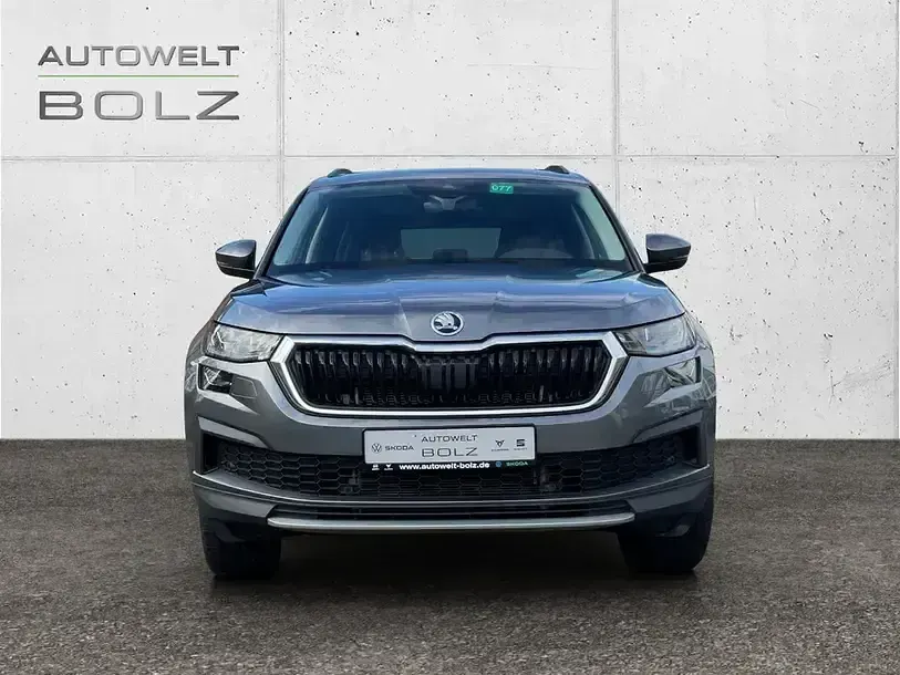 Gebraucht Skoda Kodiaq Ambition 190 PS (139 kW) 2022 Graphitegrau metallic SUV