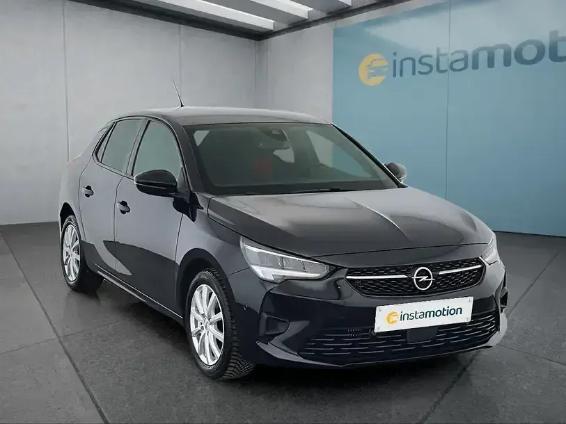 Gebraucht Opel Corsa GS Line 101 PS (74 kW) 2022 Schwarz Kleinwagen