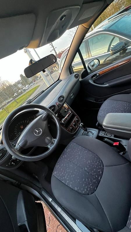 Gebraucht Mercedes A160 102 PS (75 kW) 2001 Silber Kleinwagen