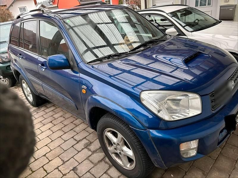 Gebraucht Toyota RAV4 115 PS (84 kW) 2003 Blau SUV