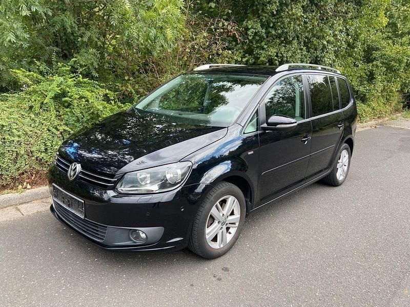 Schwarz Gebraucht 2012 VW Touran Match Van / Kleinbus | 5.390 € (Guter Preis) - Bild 1/4
