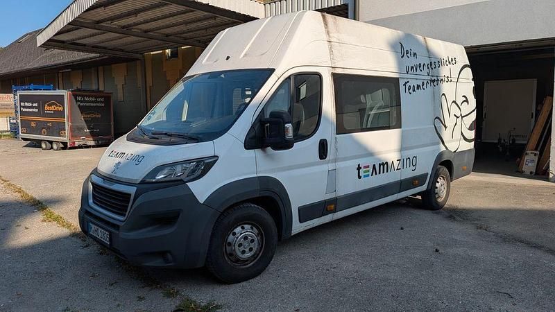 Weiß Gebraucht 2015 Peugeot Boxer Van | 10.990 € (Fairer Preis) - Bild 1/4