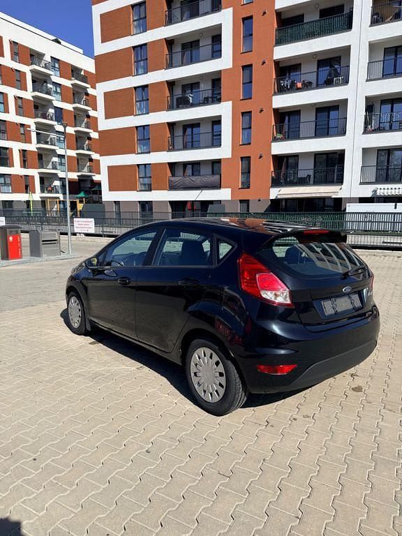 Gebraucht Ford Fiesta 95 PS (69 kW) 2015 Schwarz Limousine