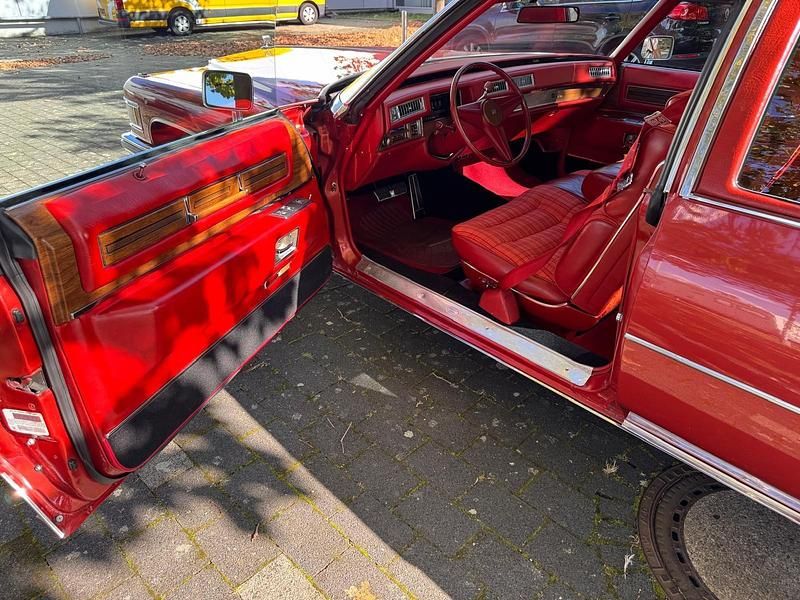 Gebraucht Cadillac Coupé DeVille 1975 Rot Coupé