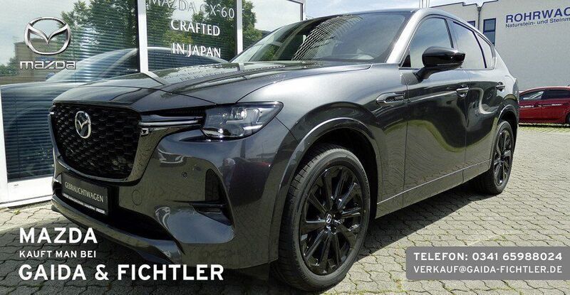 Andere Gebraucht 2024 Mazda CX-60 Homura-Line SUV | 44.980 € (Guter Preis) - Bild 1/4