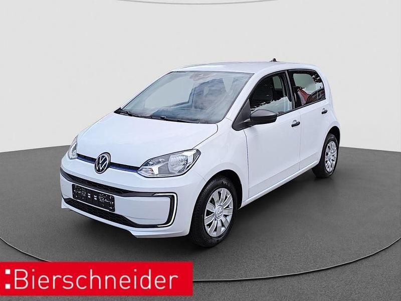 Weiss Gebraucht 2021 VW e-up! Kleinwagen | 13.990 € (Etwas zu teuer) - Bild 1/4