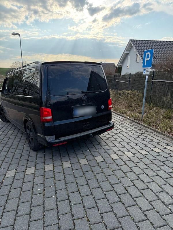 Gebraucht VW T5 179 PS (131 kW) 2015 Schwarz Van
