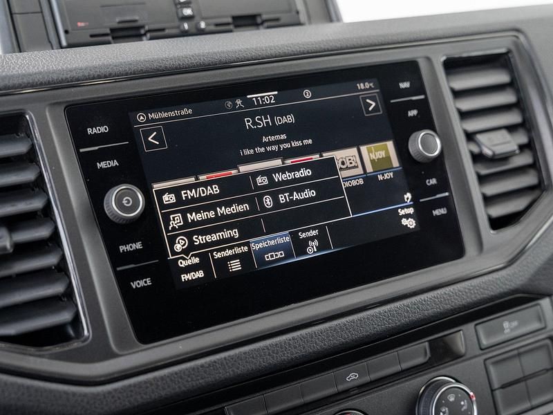 Gebraucht VW Crafter 177 PS (130 kW) 2021 Grün Van