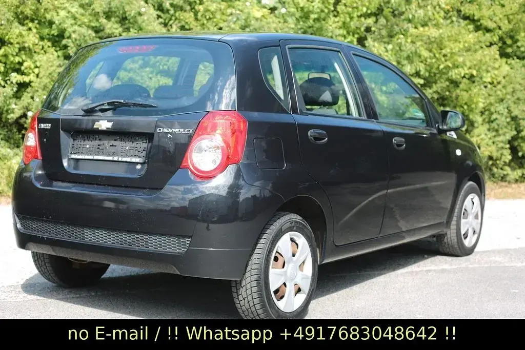 Gebraucht Chevrolet Aveo 84 PS (61 kW) 2010 Limousine