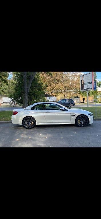 Gebraucht BMW M4 Cabriolet Competition Edition 450 PS (330 kW) 2017 Weiß Cabrio