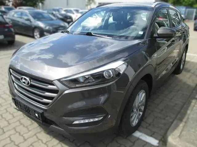 Gebraucht Hyundai Tucson Classic 177 PS (130 kW) 2018 Grau SUV