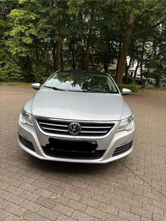 Silber Gebraucht 2008 VW CC Limousine | 4.000 € (Superpreis) - Bild 1/4
