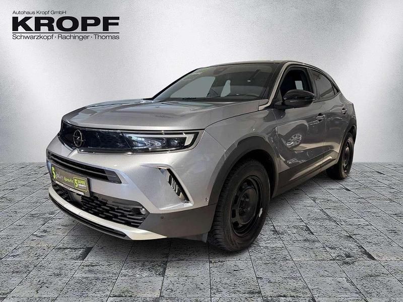 Gebraucht Opel Mokka Ultimate 131 PS (96 kW) 2022 Kontrast grau/quarz silber SUV