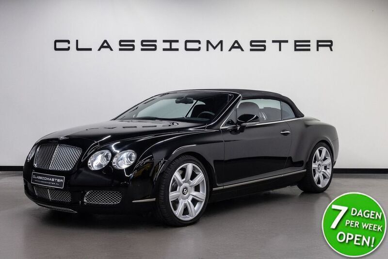 Schwarz Gebraucht 2008 Bentley Continental GT Convertible Cabrio | 59.950 € (Superpreis) - Bild 1/4
