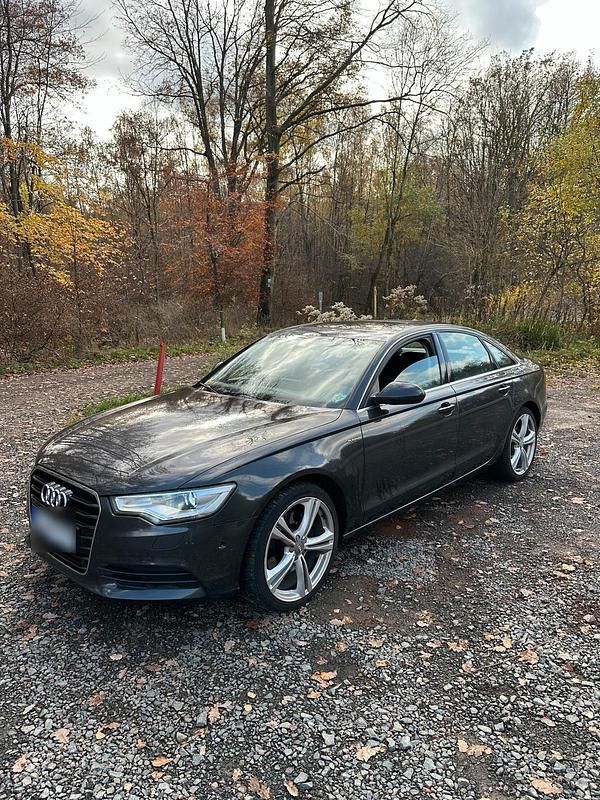 Gebraucht Audi A6 245 PS (180 kW) 2013 Grau Limousine
