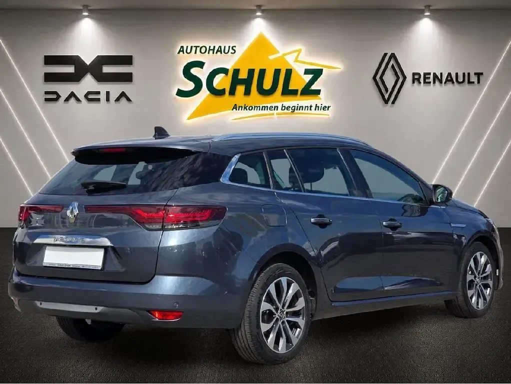 Gebraucht Renault Mégane IV Techno 140 PS (102 kW) 2024 Grau Limousine