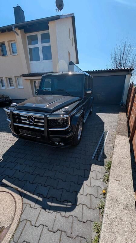 Schwarz Gebraucht 2005 Mercedes G55 AMG AMG SUV | 59.000 € - Bild 1/4