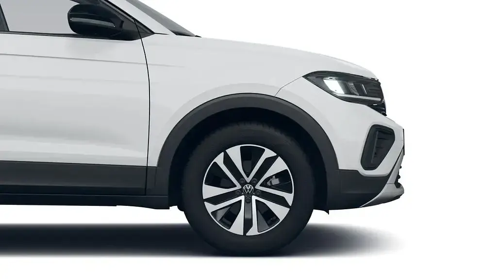 Nowe VW T-Cross 116 KM (85 kW) 2026 Biały SUV
