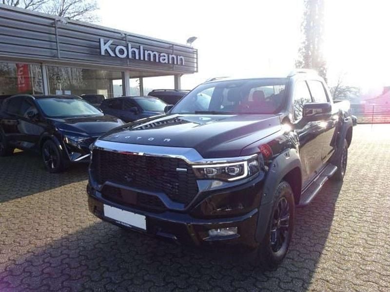 Neu Foton 4 173 PS (127 kW) 2026 Schwarz SUV