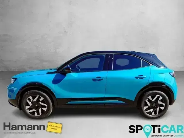 Gebraucht Opel Mokka-e 114 kW (156 PS) 2025 Hellblau SUV