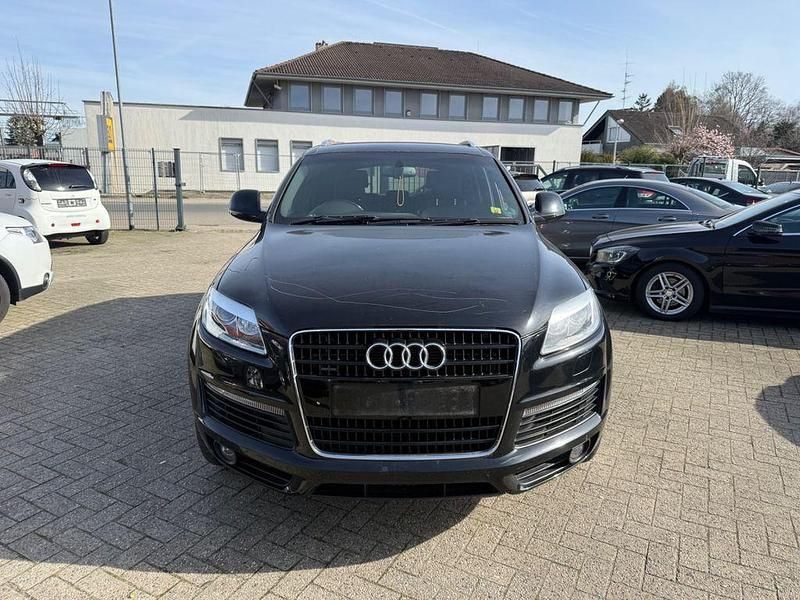 Gebraucht Audi Q7 Advanced 239 PS (175 kW) 2009 Schwarz SUV