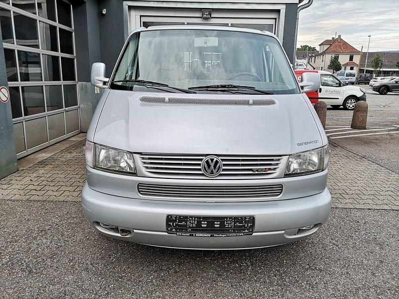 Gebraucht VW Multivan 151 PS (111 kW) 2001 Silber Van / Kleinbus