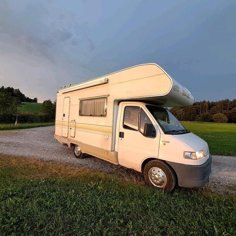Weiß Gebraucht 1999 Fiat Ducato Van | 8.000 € (Fairer Preis) - Bild 1/4