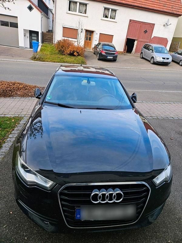 Schwarz Gebraucht 2013 Audi A6 Kombi | 9.250 € (Superpreis) - Bild 1/4
