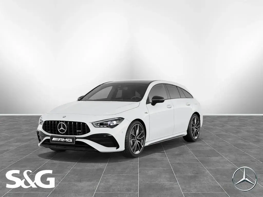 Gebraucht Mercedes CLA35 AMG Shooting Brake AMG 306 PS (225 kW) 2024 Kombi