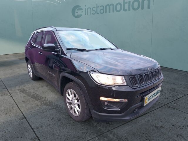 Usata Jeep Compass 131 CV (96 kW) 2021 Nero SUV