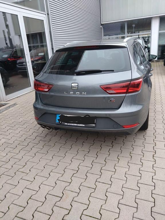 Gebraucht Seat Leon ST FR 150 PS (110 kW) 2017 Grau Kombi