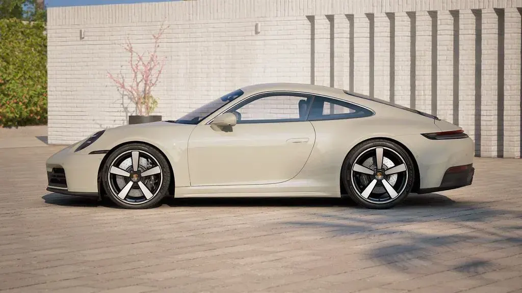 Neu Porsche 911 Carrera 4S 480 PS (353 kW) 2026 Grau Coupé