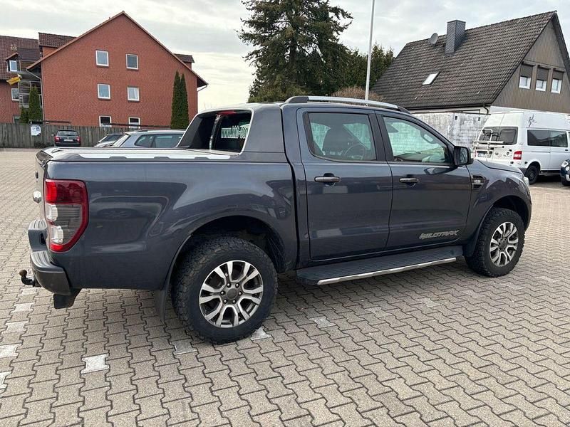 Gebraucht Ford Ranger Wildtrack 200 PS (147 kW) 2019 Grau Pickup