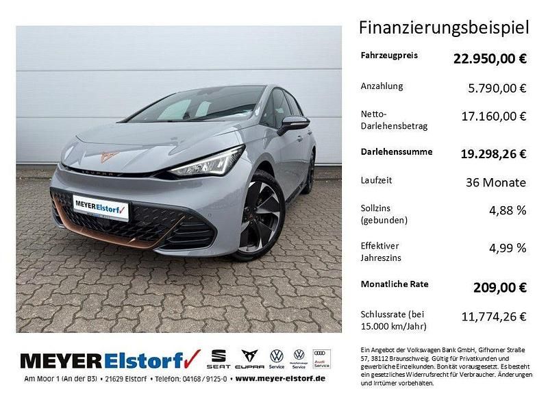 Gebraucht Cupra Born 150 kW (204 PS) 2022 Grau Kleinwagen