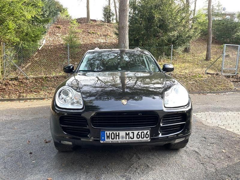 Gebraucht Porsche Cayenne 250 PS (183 kW) 2005 Schwarz SUV