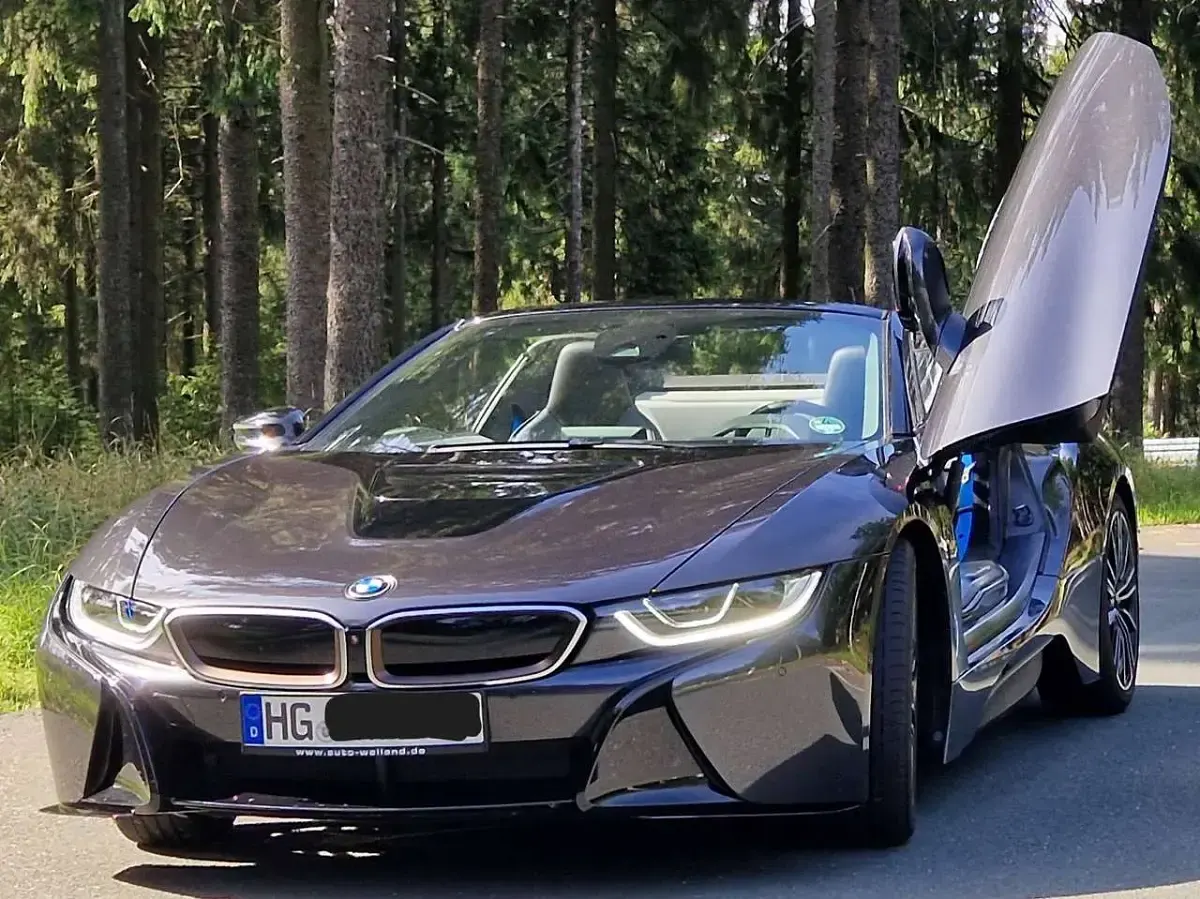 Gebraucht BMW i8 Shadowline 231 PS (169 kW) 2019 Schwarz Cabrio