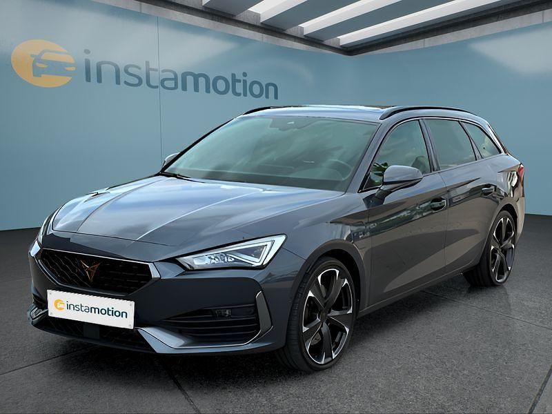 Grau Gebraucht 2023 Cupra Leon Kombi | 31.449 € (Teuer) - Bild 1/4