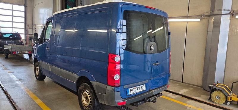 Gebraucht VW Crafter 109 PS (80 kW) 2006 Schwarz Van