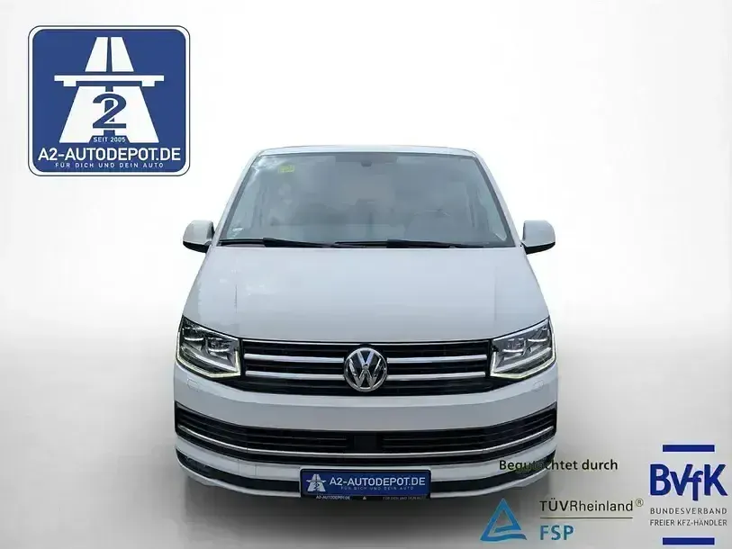 Gebraucht VW Multivan 199 PS (146 kW) 2019 Weiß Van / Kleinbus