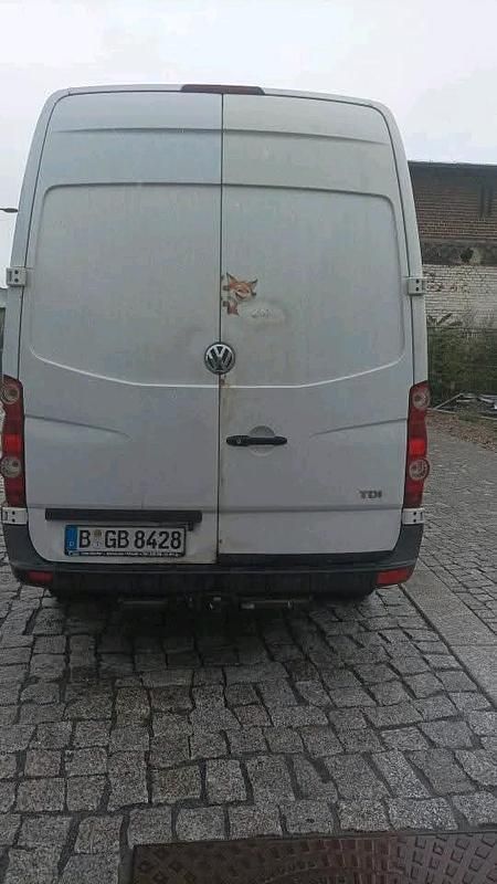 Gebraucht VW Crafter 163 PS (119 kW) 2008 Weiß Van