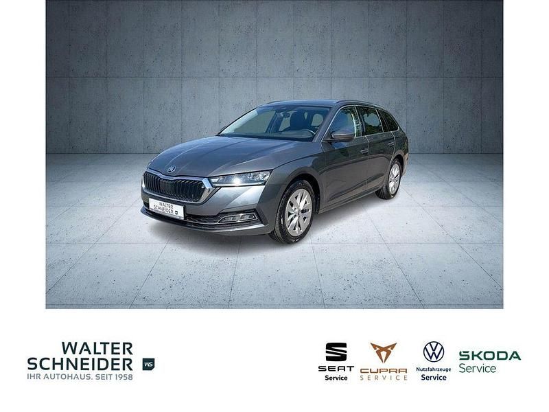 Graphitegrau metallic Gebraucht 2023 Skoda Octavia Style Kombi | 25.350 € (Fairer Preis) - Bild 1/4