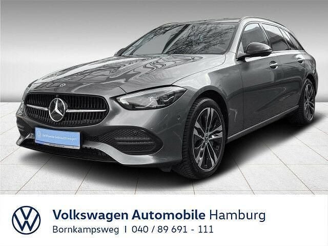 Gebraucht Mercedes C300e 204 PS (150 kW) 2023 Selenitgrau Kombi