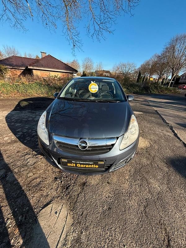 Blau Gebraucht 2009 Opel Corsa Kleinwagen | 1.999 € (Guter Preis) - Bild 1/4