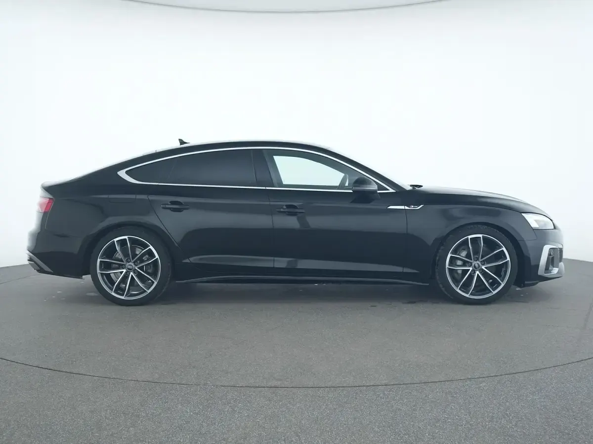 Gebraucht Audi A5 Business 286 PS (210 kW) 2023 Mythosschwarz Coupé