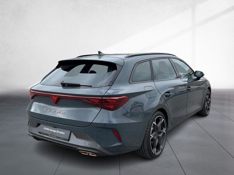 Gebraucht Cupra Leon VZ 272 PS (200 kW) 2025 Fjordblau Kombi